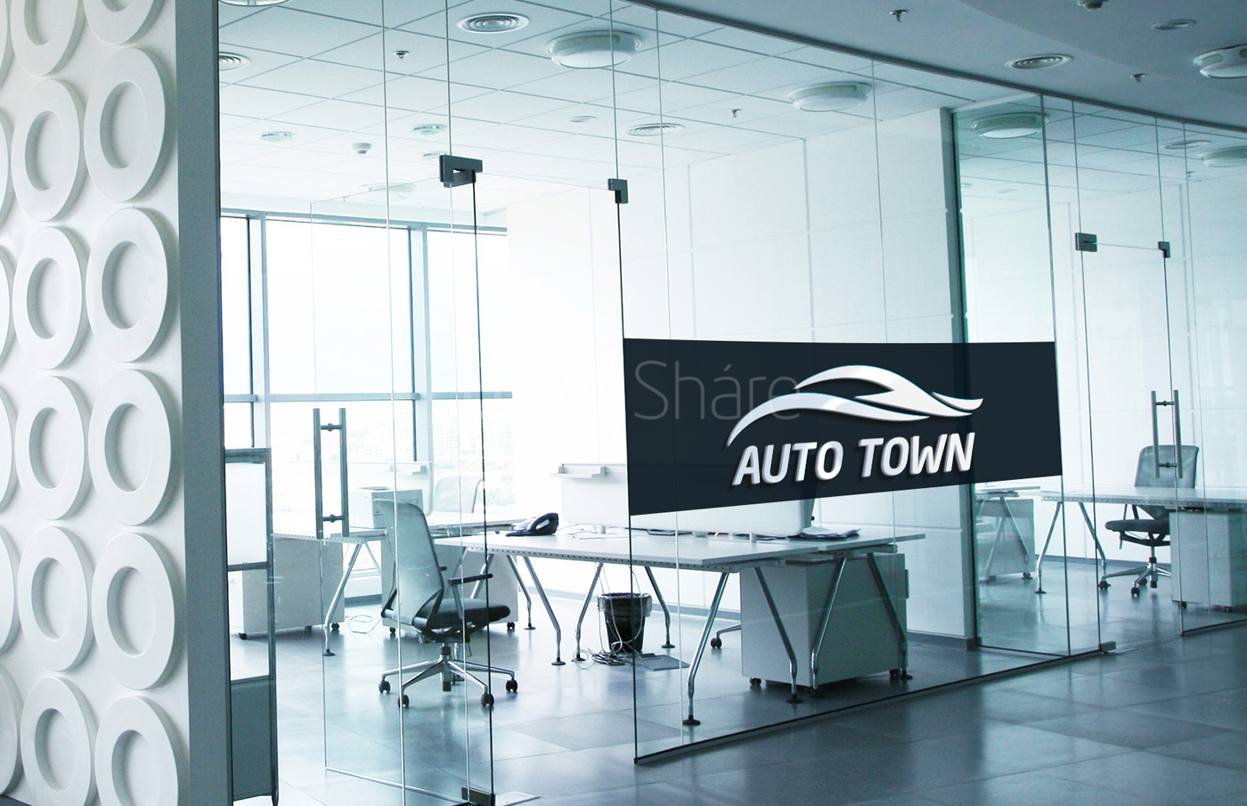 鹽城智尚汽車小鎮品牌包裝-清尚藝美