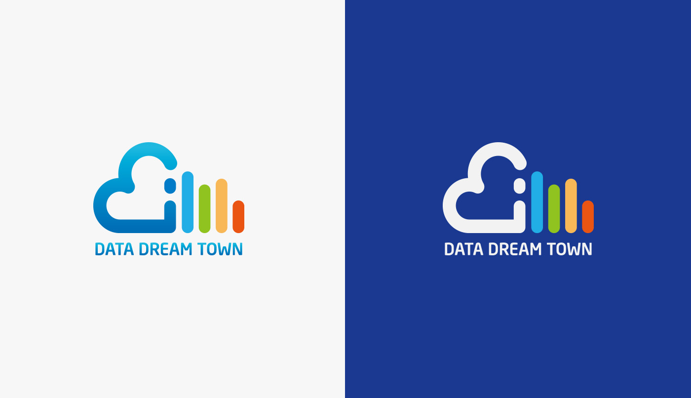 鹽城數夢小鎮品牌設計-清尚藝美