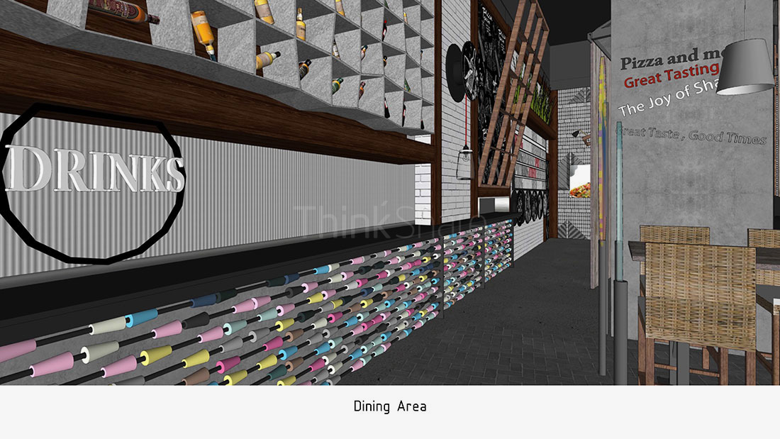 必勝客成都餐廳空間環境-清尚藝美